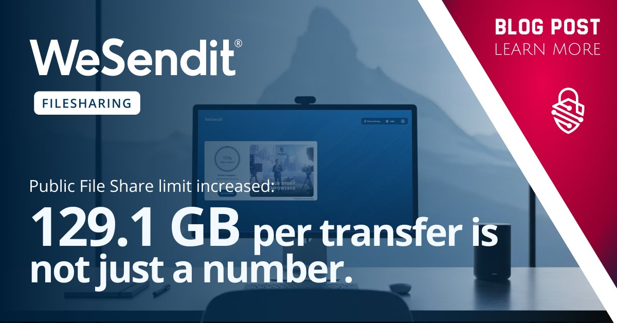 WeSendit - Filetransfer & Web3 Storage Aggregator tweet media