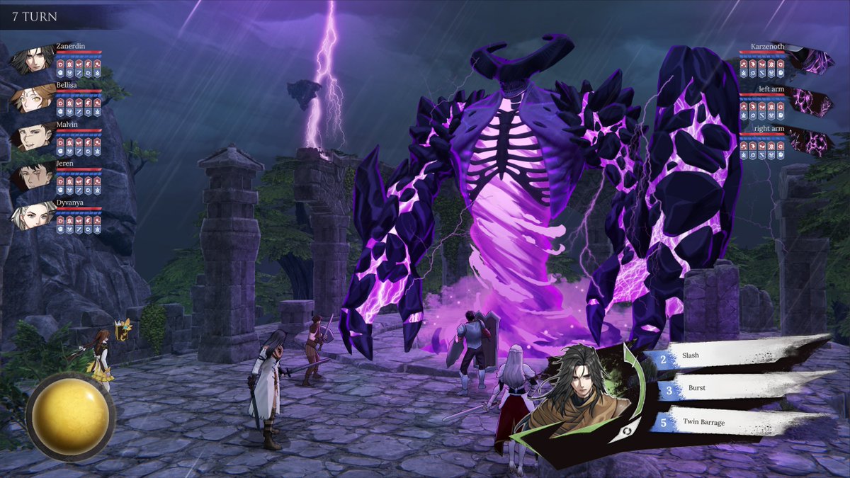Newly Formed Indie South Korean Studio, Sanctuary Games, Unveils Debut Project

Read more:
indieinsights.org/zanerdin-the-u…

#ZanerdinTheUnbound #RPG #TurnBasedRPG #IndieGame