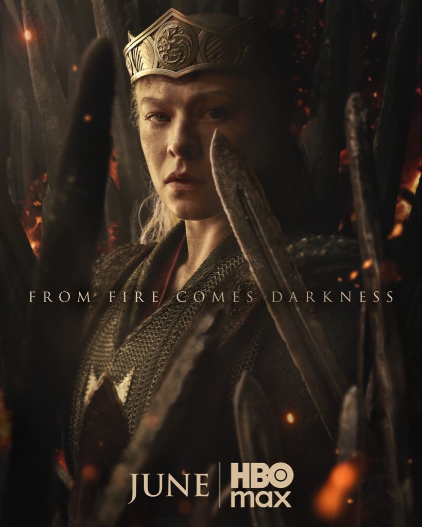EVERYBODY SAY IT WITH ME
Dracaryyyyyyyyyssssssssssss 🔥🔥🔥
#HouseOfTheDragon #HOTD