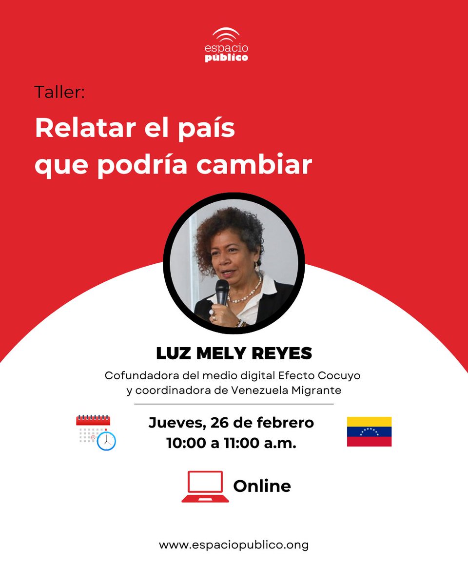 Espacio Público tweet media