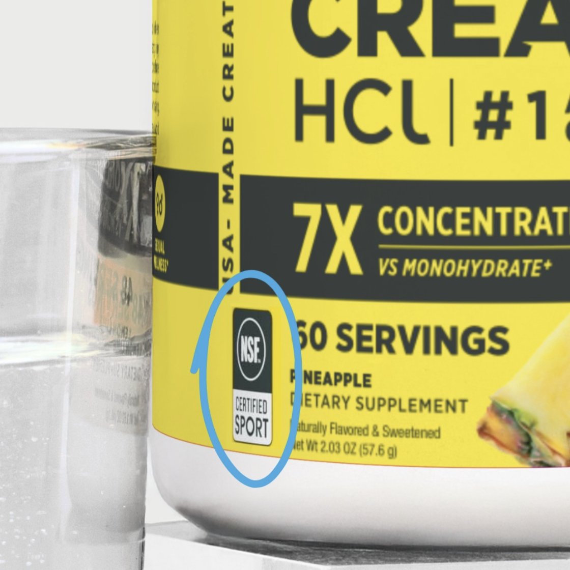 vireoresources's tweet photo. We proudly manufacture CON-CRĒT Creatine HCl Capsules and Creatine HCl Powders right here in the USA. They are NSF Certified for Sport® ...the gold standard for athletes who demand full transparency and trust. 🏆💪
#NSFCertified #CreatineHCl #Manufacturing https://t.co/VtH8KPQ6U8