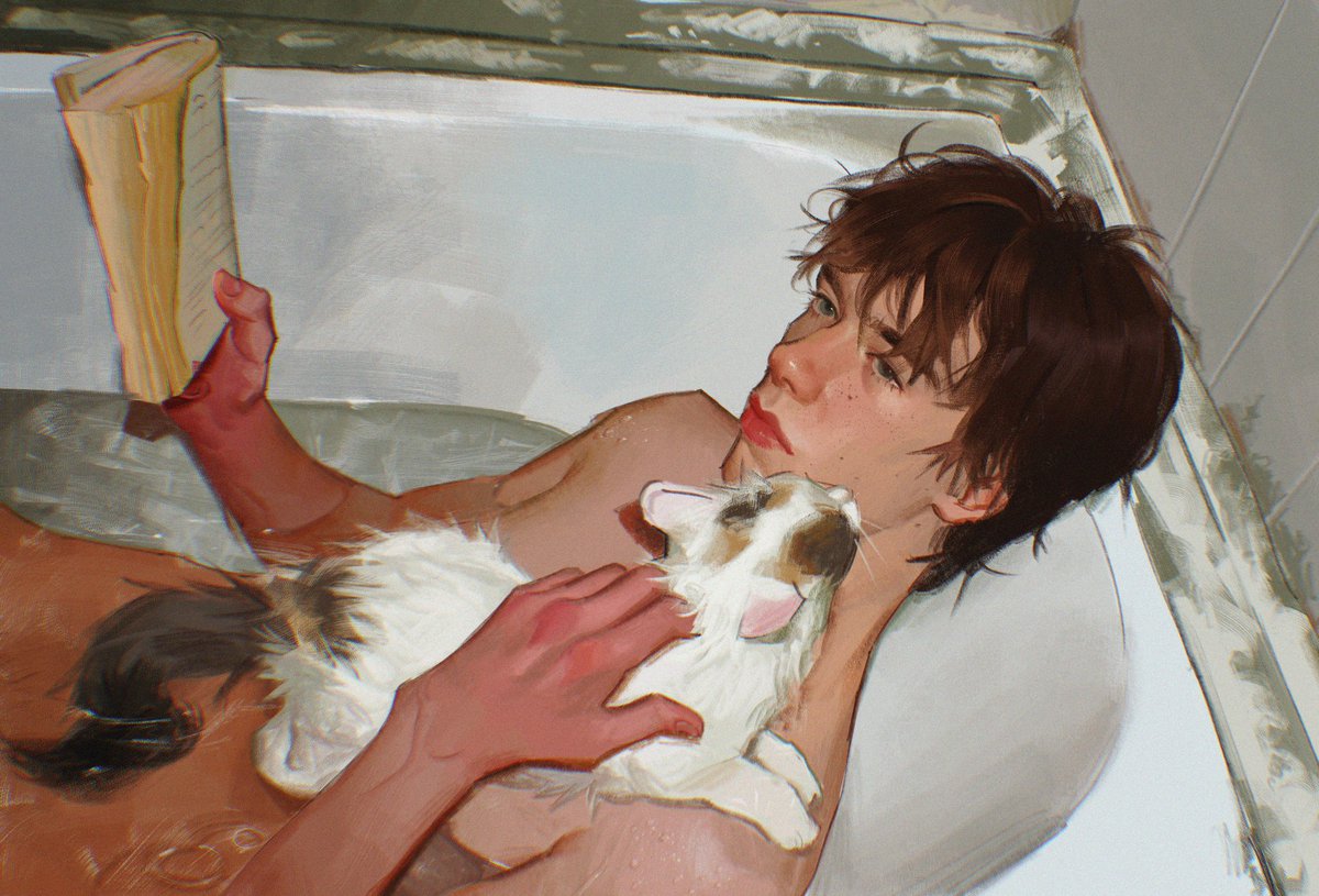 40 minute painting —> 6h painting