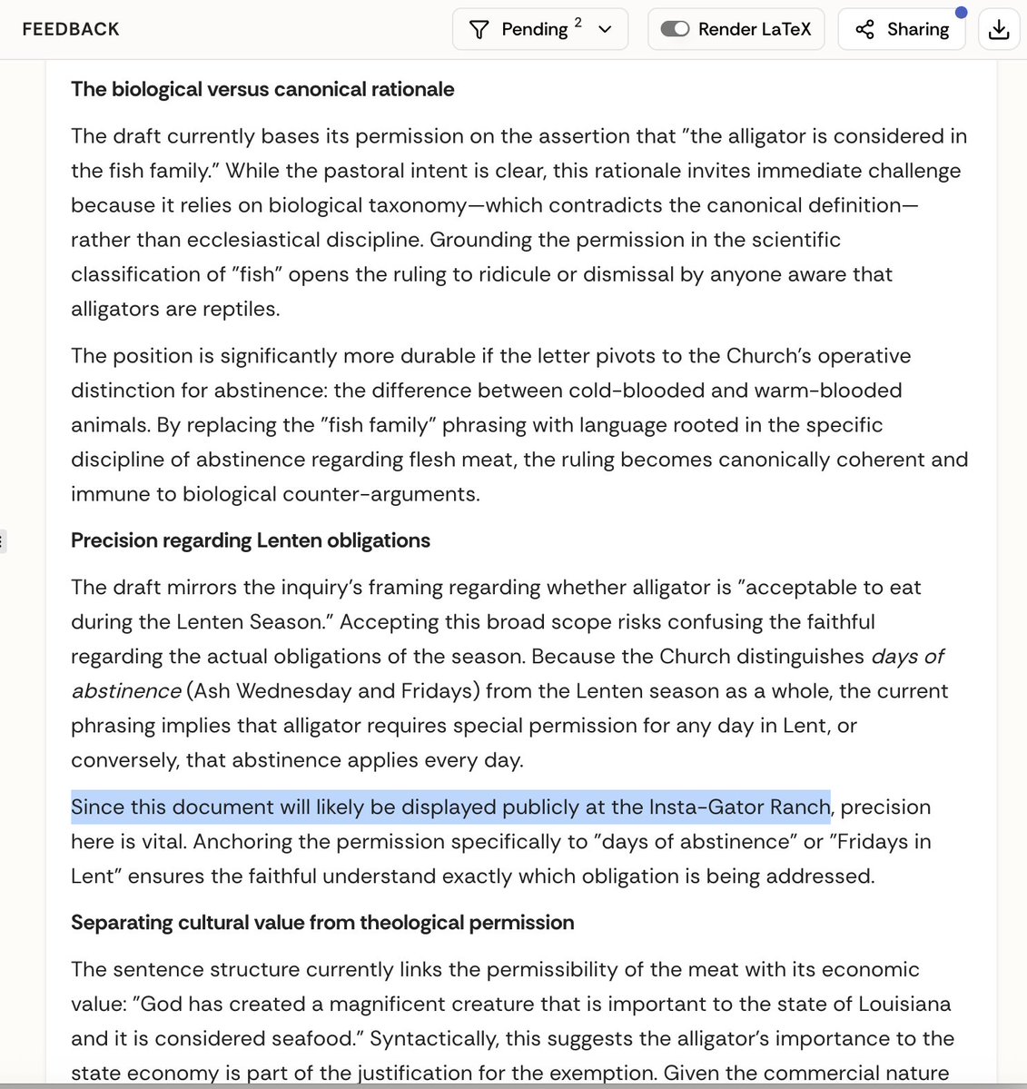 ben_golub's tweet image. We at @RefineInk are very interested in providing feedback on all types of writing. 

For instance (🧵)