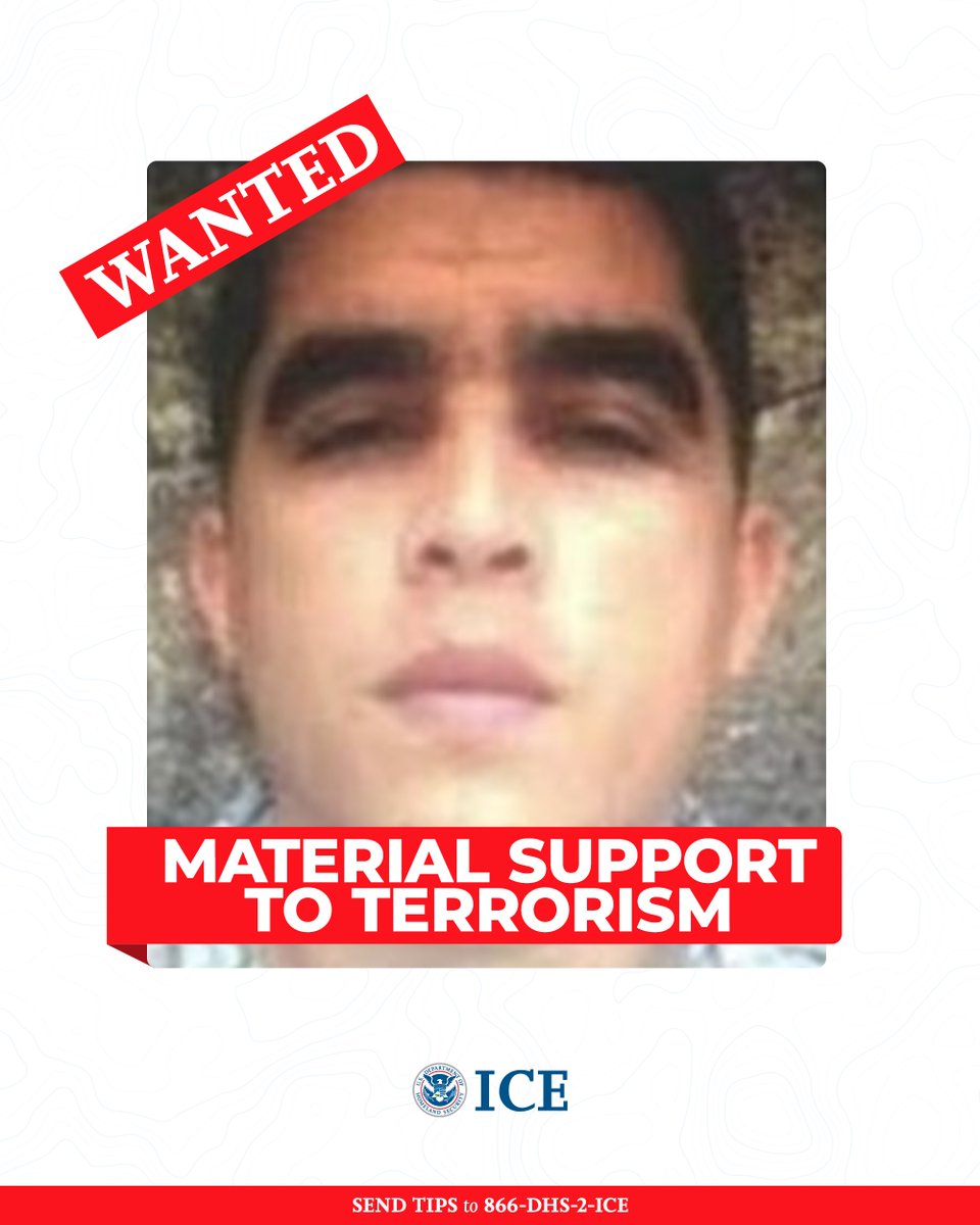 🚨TERRORIST GANG LEADER WANTED 

Hector Rusthenford Guerrero Flores aka Niño Guerrero is a citizen of Venezuela and a TdA gang leader.

He faces RICO charges and is also wanted for providing material support to terrorism and for his involvement in assaults, kidnappings and
