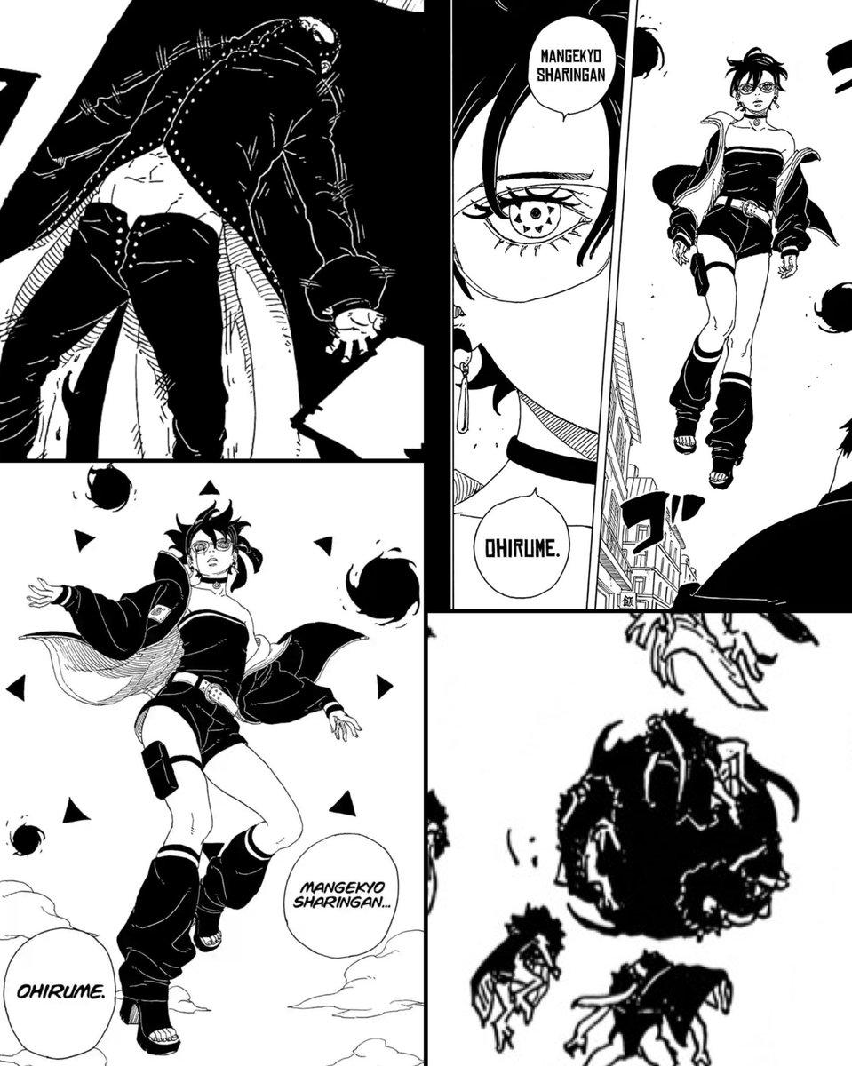 Her enemies are unlucky🤭♥️

#BorutoTwoBlueVortexCh31 #Sarada