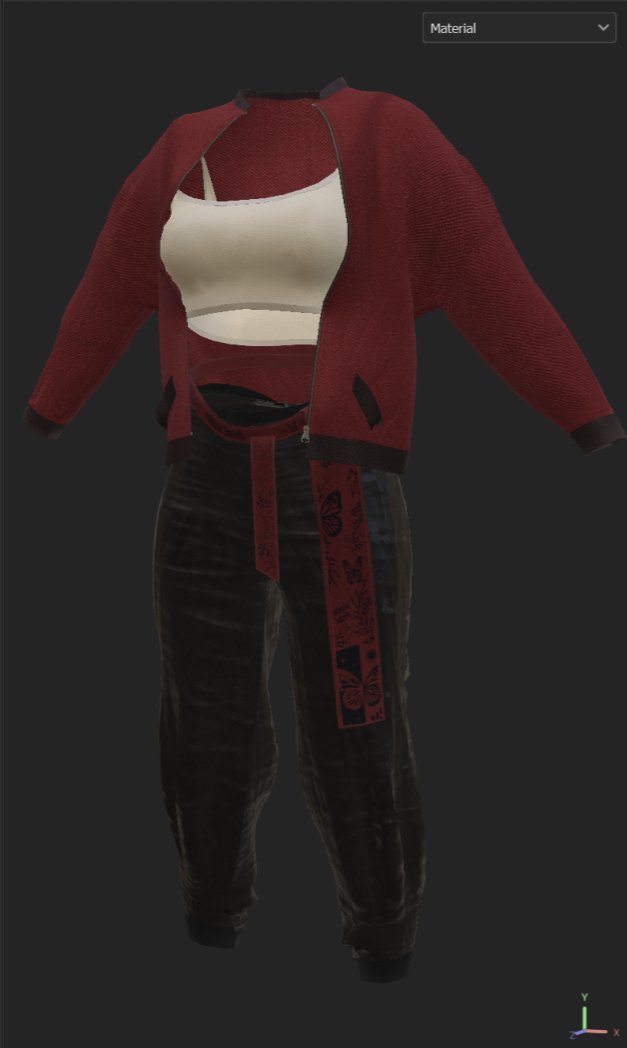lh_xavi's tweet photo. Haciendo un cursillo sobre ropa 3D para Fivem #GTARP  que os parecen los conjuntos ? #SubstancePainter #MarvelousDesigner https://t.co/6NdMaYnPsp