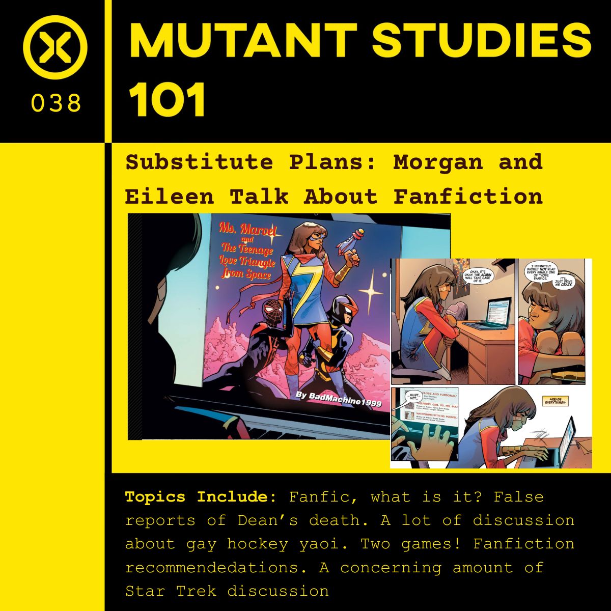 Mutant Studies 101 tweet media