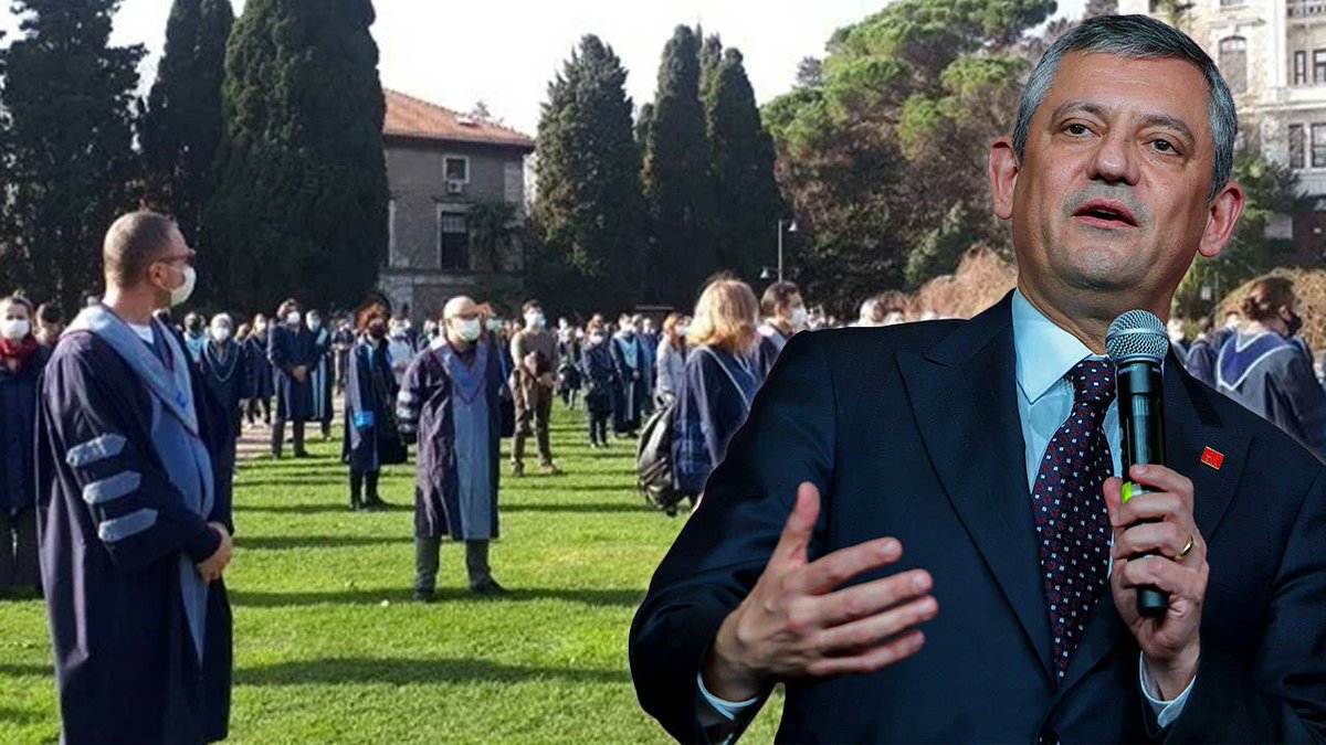 Eczacı, <a href="/eczozgurozel/">Özgür Özel</a>
Boğaziçi üniversitesine gittiğinde şu dikili gargat ağaçlarının dibine su döküverde kurumasınlar. Birde bak bakalım toprağa saçak salmışlar mı? birgun.net/haber/gecen-ha…