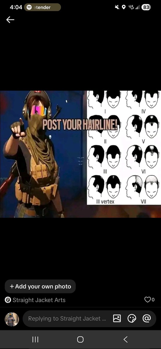 Shadow Spartan tweet media