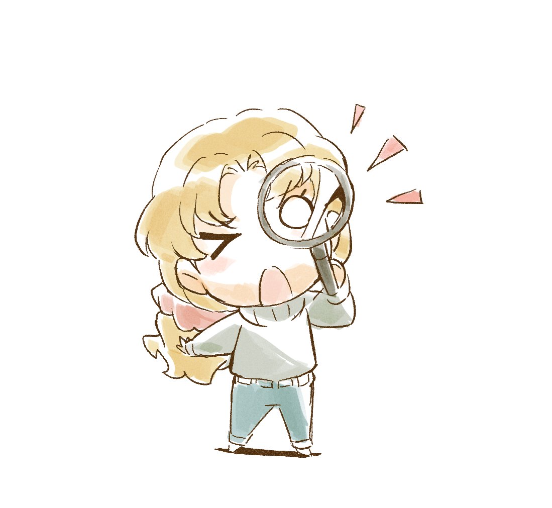 Emma.

That is all. #DetectiveInstinct