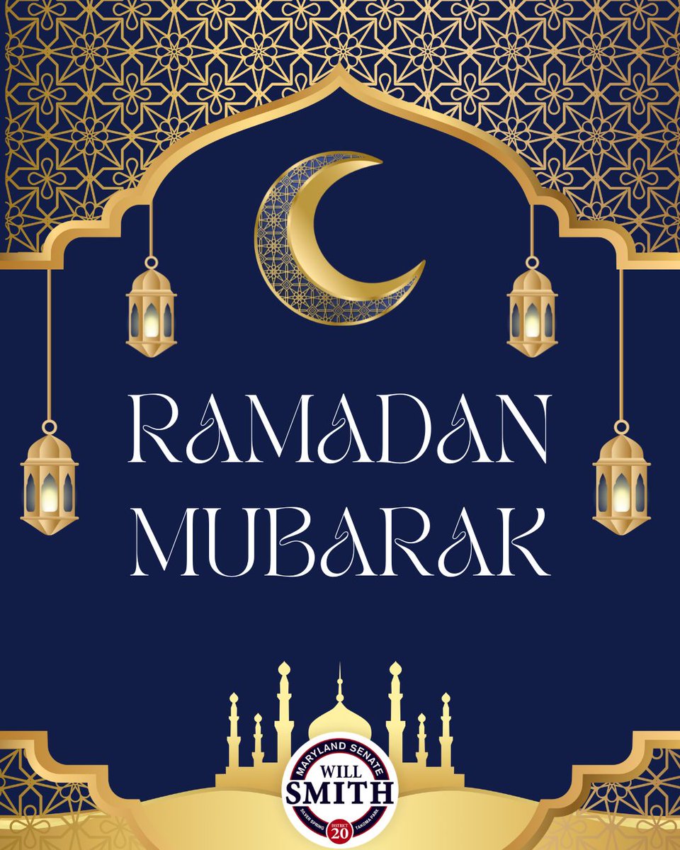 Senator Will Smith (District 20) tweet media