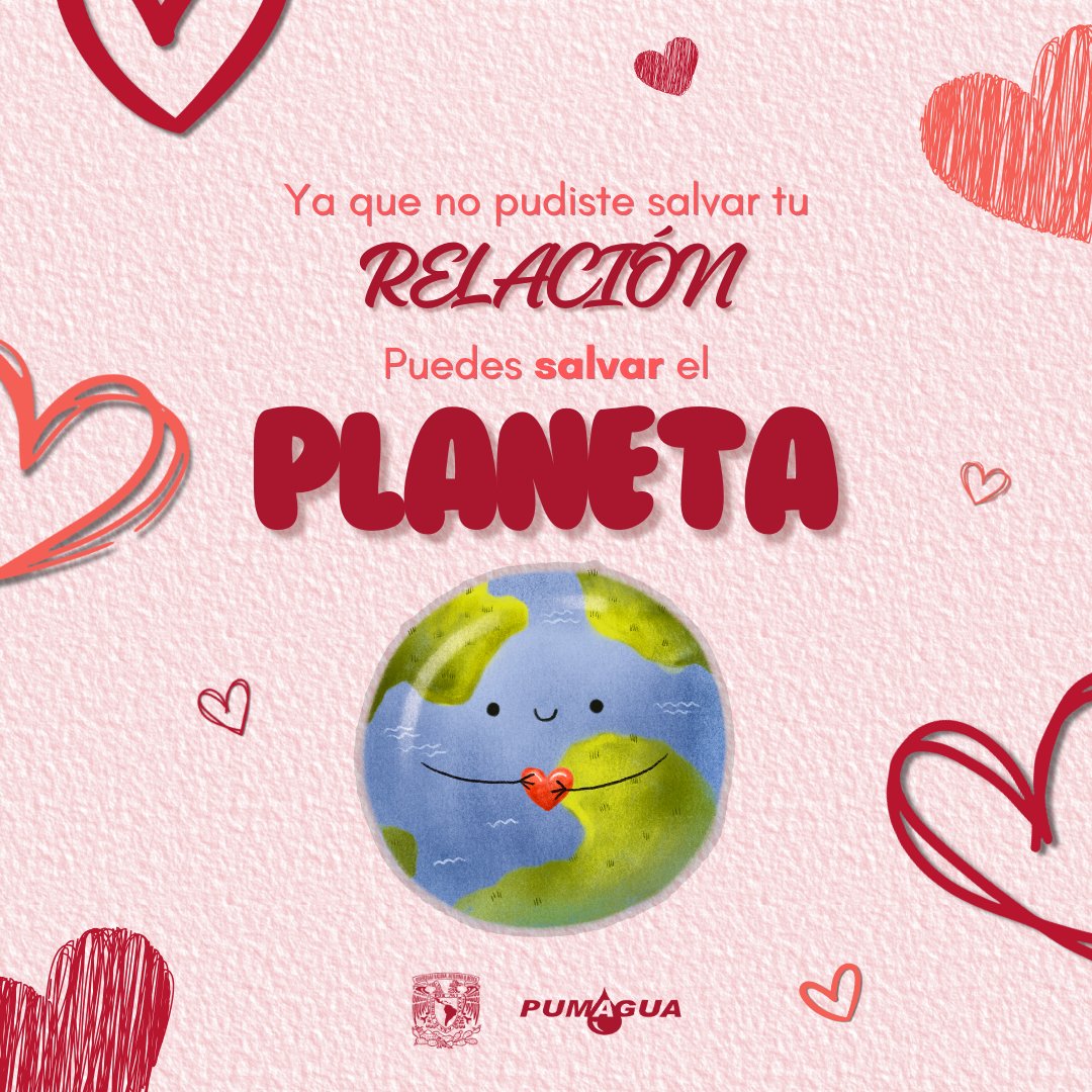 PUMAGUA's tweet image. ¡Ánimo! 💧🌎
Cuidar el planeta vale la pena, demuestra lo mucho que lo quieres. 😉💙🌍

#Febrero #lovelanguage #amistad #amor #RecursosNaturales #MedioAmbiente #Pumagua