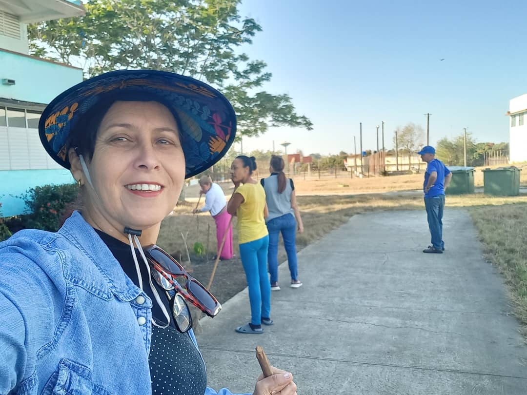 Se realiza cambio de labor en la UCMLT. Garantizando la higiene de la misma