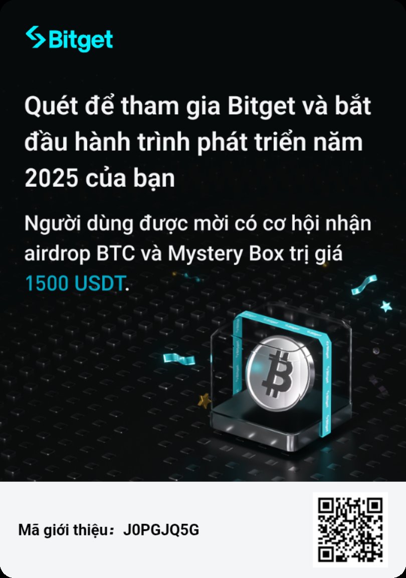Hãy hoàn thành nhiệm vụ giới thiệu để mỗi người có thể kiếm được airdrop BTC trị giá $60 và Mystery Box trị giá lên đến 1500 USDT!
share.bitget.com/u/VQ8YM9LH?cla…
