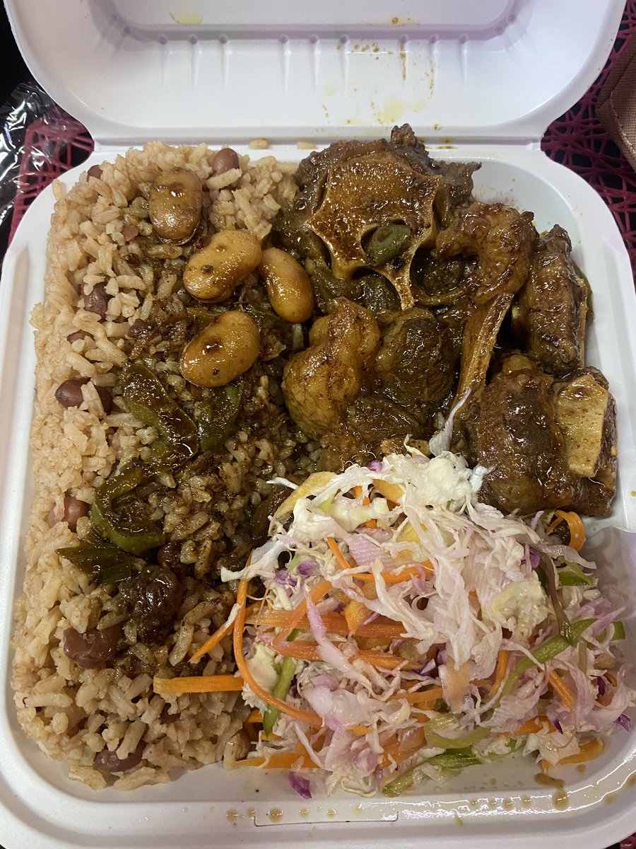 I think about these oxtails I got in Jamaica at least once a week