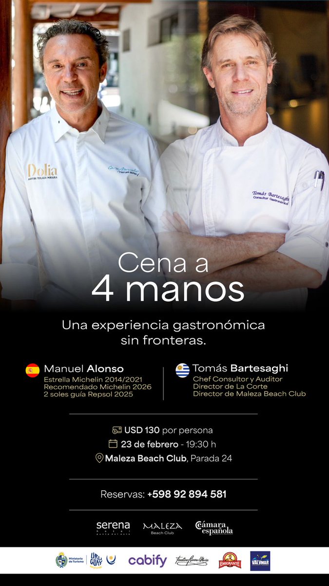 Cámara Española UY tweet media