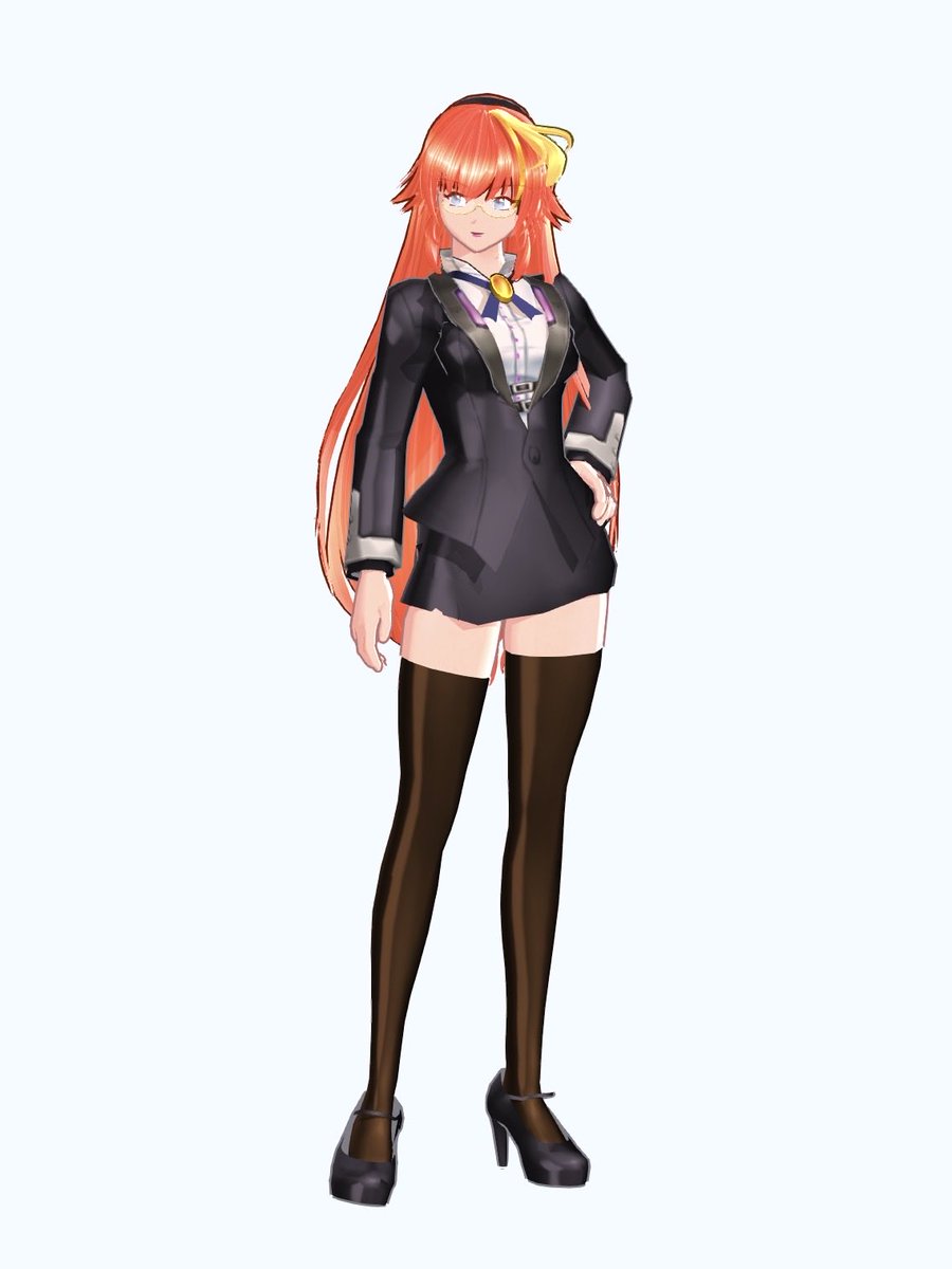 ginnotokeiza's tweet photo. #エレクトリアコード
 アーマー装着前の姿 https://t.co/tSyFA6aksh