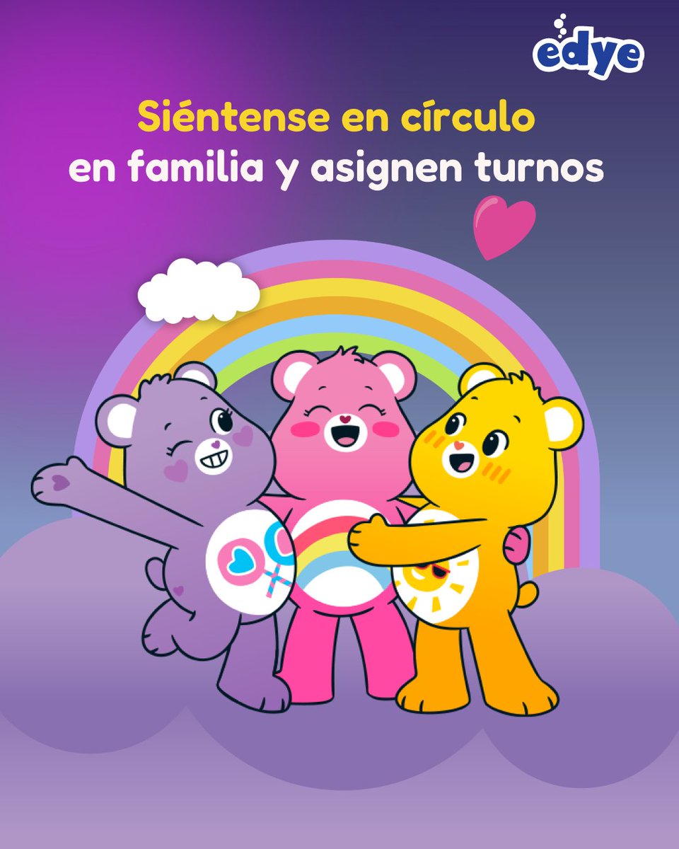 edyetv's tweet photo. 🧸🎲 ¡En Edye tenemos una nueva actividad para compartir en familia!

Llega el juego de los Amig-ositos, una propuesta para conversar, escucharse y conocerse un poquito más 💛✨

👉 Descarga la actividad:

https://t.co/R3L0xPTwPD

#Edye #JugarEnFamilia #OsitosCariñositos 🎲💖 https://t.co/EeqT9kIp1t