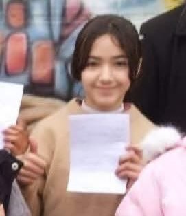 The IOF bombed a residential apartment in Al-Nasr Gaza City, martyring many victims including a sweet young girl, Luma Attiya Shabat who radiated smiles.

Genocidal israel relishes in killing Palestinian women and children.