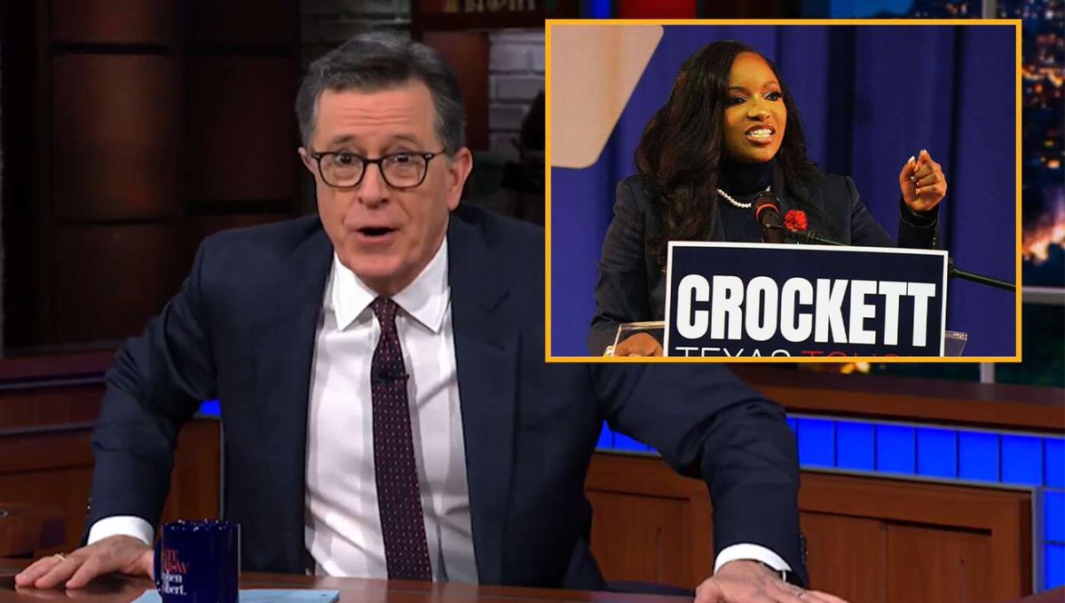 Disgusting: Colbert Announces He Would Rather Show Not Air At All Than Have To Interview Black Woman buff.ly/fNEzvPA