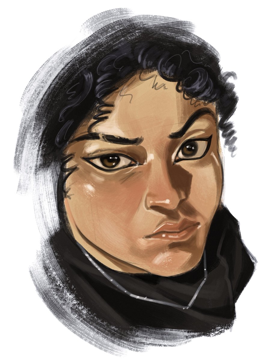 Tá aí! 
Correção do meu último autorretrato