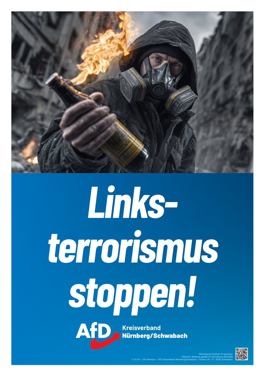 Linke Extremisten wollen durch Anschläge auf unsere Infrastruktur Wirtschaft und Gesellschaft zerstören. Solche Terroristen dürfen nicht auch noch mit Steuergeldern gefördert werden, sie gehören hinter Gitter!