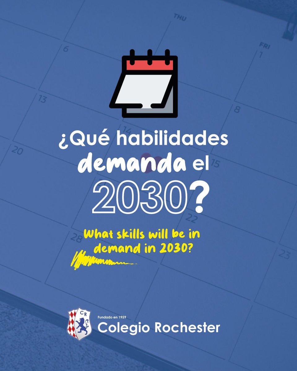 RochesterSchool's tweet photo. En el Rochester formamos seres humanos integrales, capaces de liderar con propósito y adaptarse a lo que viene.

At Rochester, we develop holistic human beings who lead with purpose and thrive in a shifting world.

Admisiones Abiertas 2026-2027 https://t.co/8I7yWc4RkG