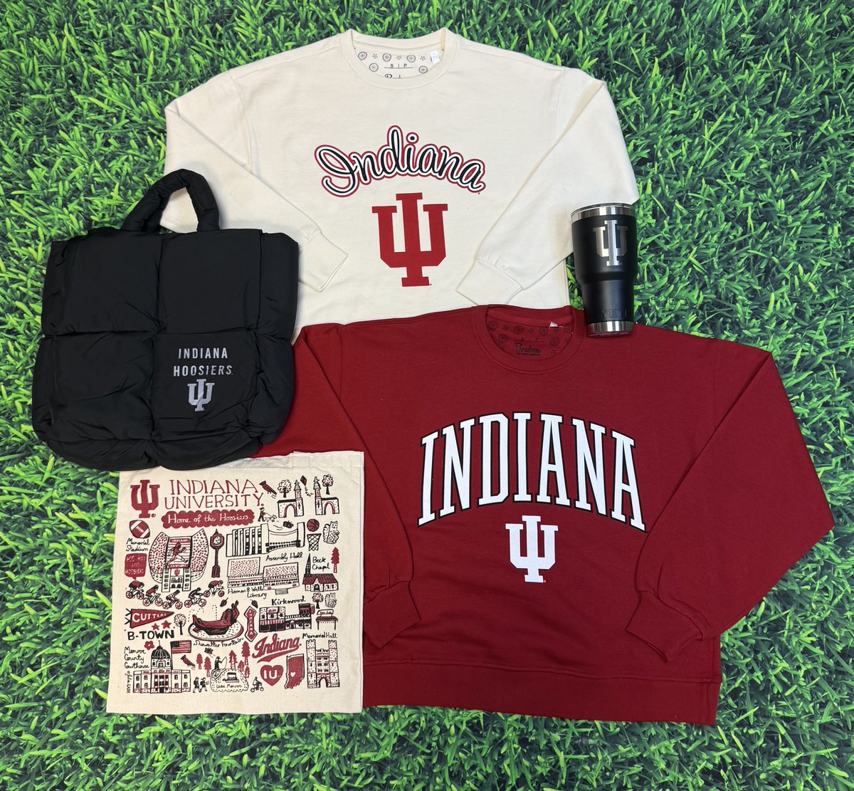 Alumni Hall Indiana tweet media