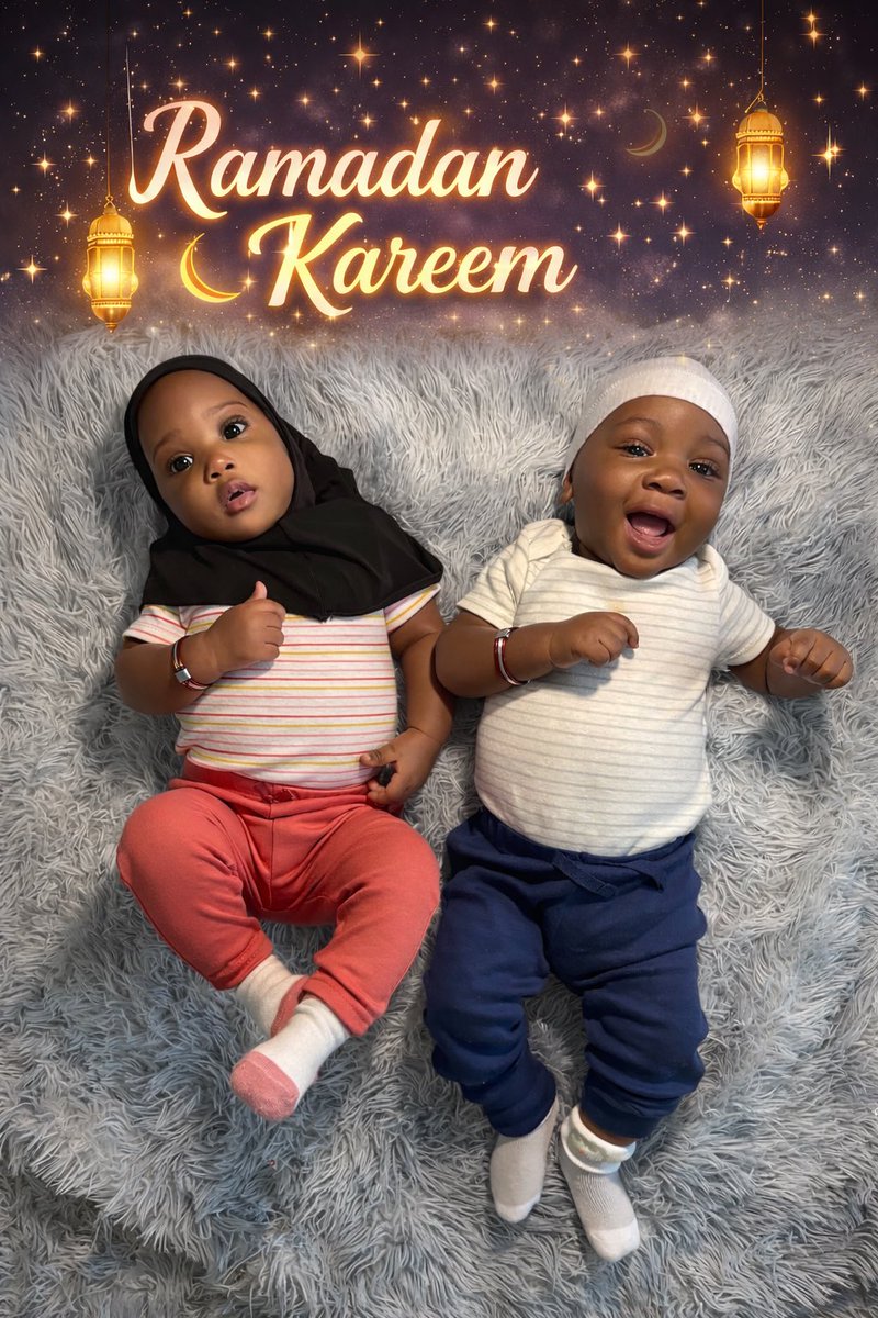 AlimiBalikis2's tweet photo. Ramadan Kareem 🌙 
May We Witness Many More Insha Allah🤲🙏 https://t.co/dBEZxDPbkv