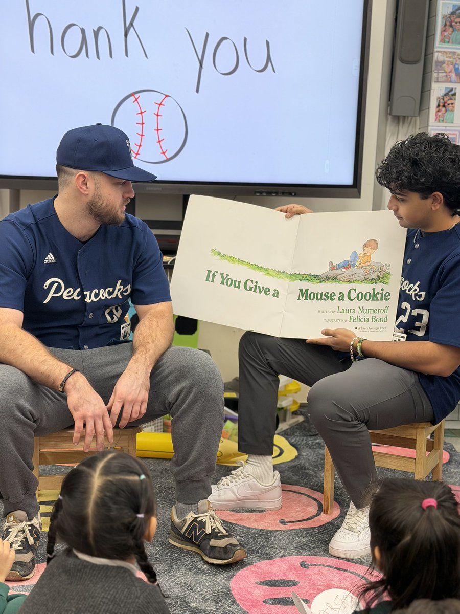 Saint Peter's Baseball tweet media