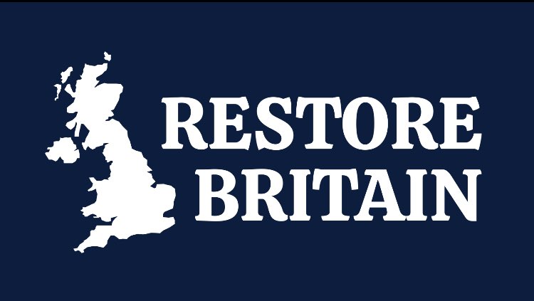 BackupLowe's tweet image. More exciting news for Restore Britain - we hit 70,000 members hit earlier today.

Councillor numbers already in double figures, a 10% poll and 10k more members than the Lib Dems.

The British people have a party that will fight for them, and them alone.

restorebritain.org.uk/join_us