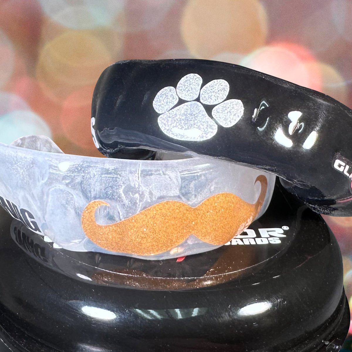 GladiatorGuards's tweet image. Get Your Mouthguard Iced Out: 4 updated metallic color options and new Metallic Purple have a higher magnitude of metallic shine 
GladiatorGuards.com/Get-Your-Mouth…

#Bling #Grill #metallicmouthguard #custommouthguard #customfit #sportsmouthguard
