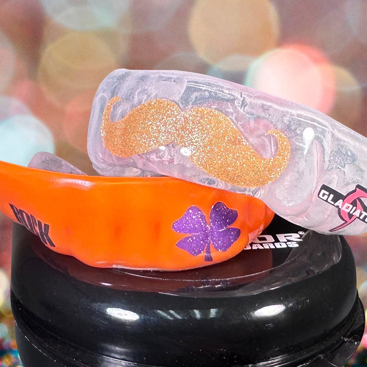 GladiatorGuards's tweet image. Get Your Mouthguard Iced Out: 4 updated metallic color options and new Metallic Purple have a higher magnitude of metallic shine 
GladiatorGuards.com/Get-Your-Mouth…

#Bling #Grill #metallicmouthguard #custommouthguard #customfit #sportsmouthguard