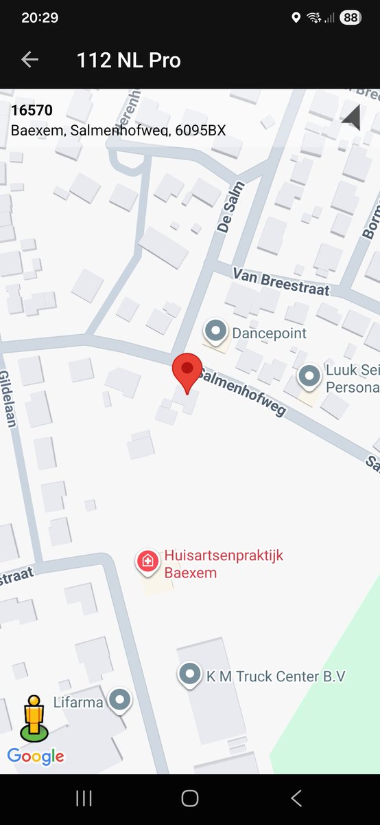 Inzet Rapid Responder noodarts in Baexem