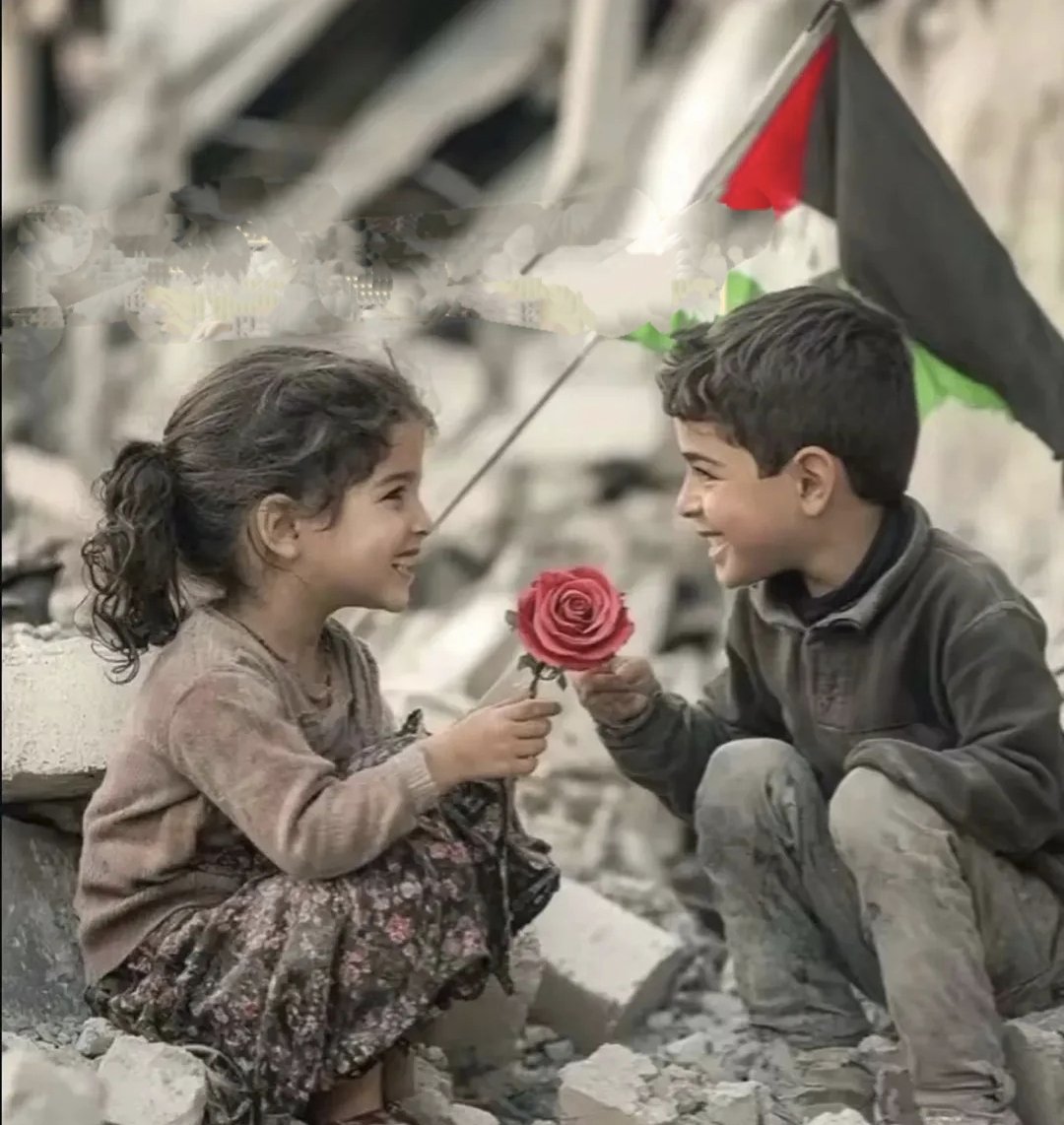 Kırıldığınız yerden tekrar yeşereceksiniz ..
Tüm Tağutlara ve müstekbirlere rağmen ..

#Gazza 🇵🇸☝️