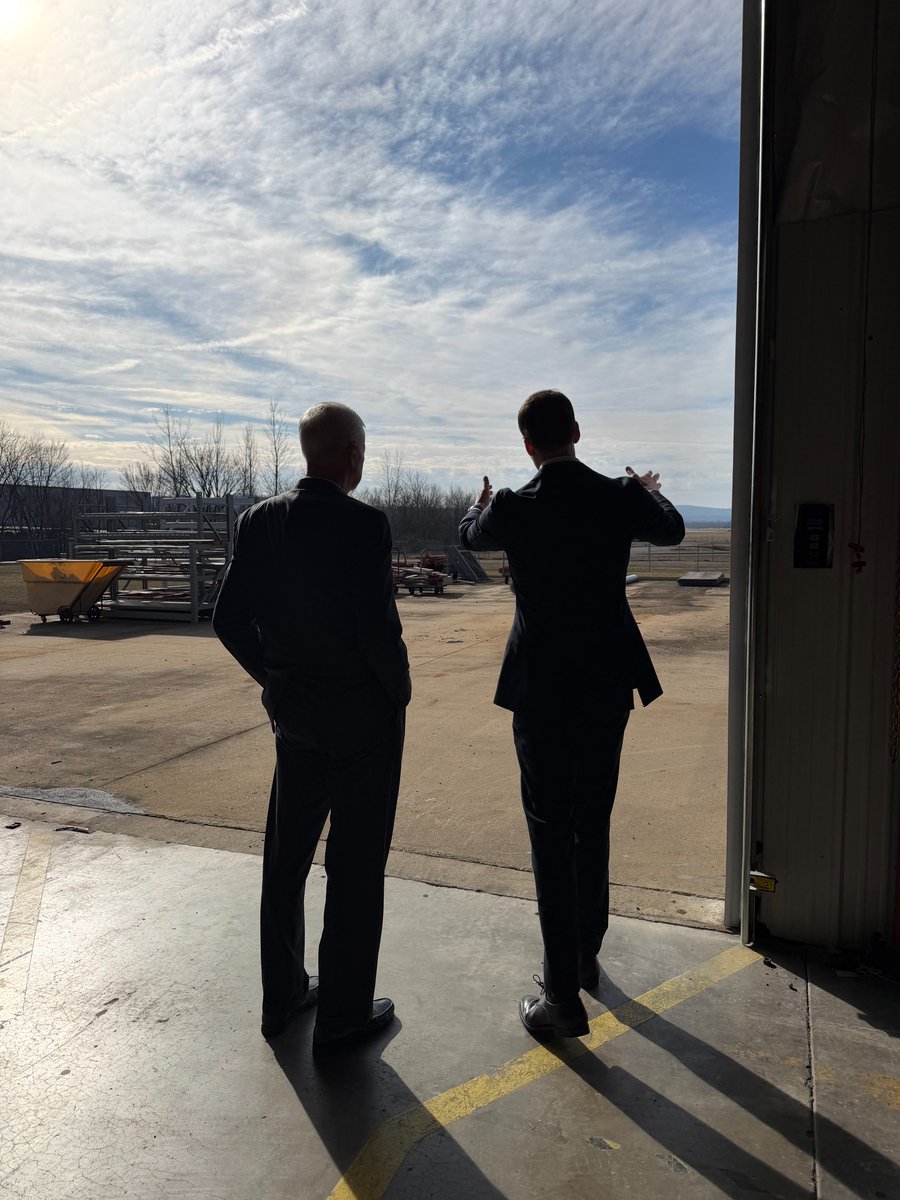 It was a pleasure to help Swarm Aero usher in a new chapter of defense innovation at the ribbon cutting for their new research and development facility. Swarm Aero’s decision to make Northwest Arkansas its second home reflects what we already know: our region is THE place to be