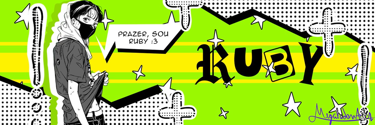 PrazersouRuby's tweet image. Novo banner feito por @ElmaCLT