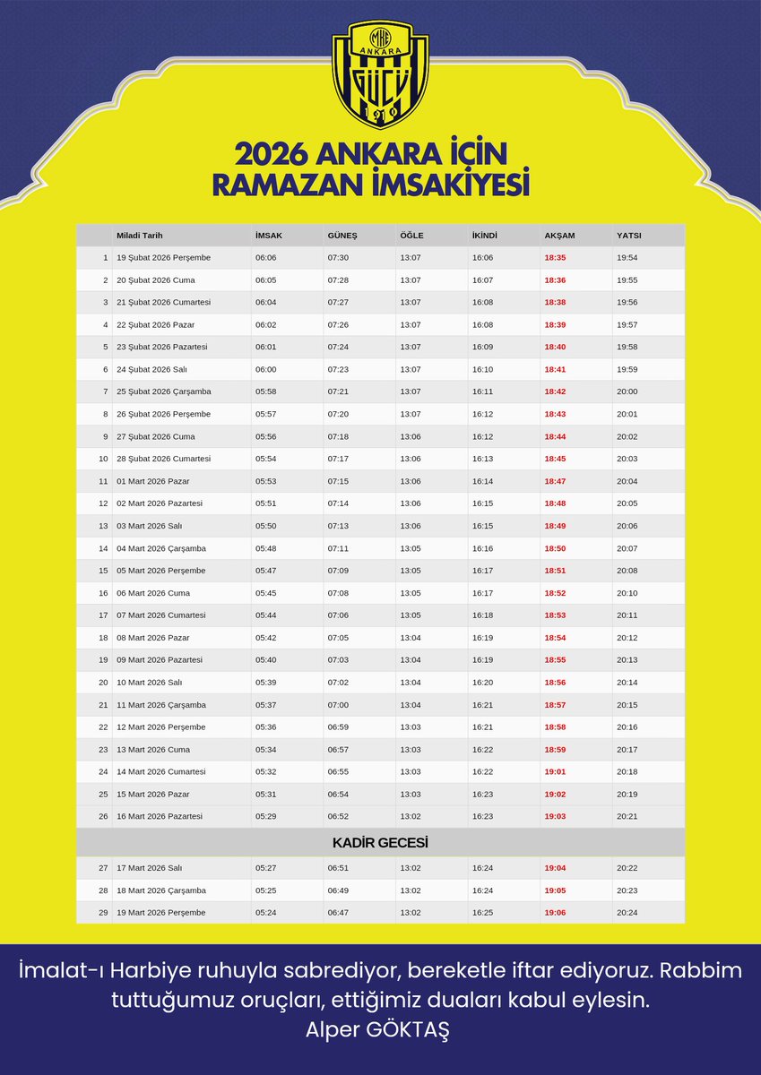 İmalat-ı Harbiye ruhuyla sabrediyor, bereketle iftar ediyoruz. Rabbim tuttuğumuz oruçları, ettiğimiz duaları kabul eylesin."
#Ramadan2026 #RamazanRuhunuYasat