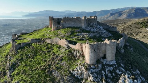 Larissa Castle, Argos, Peloponnese 

#History