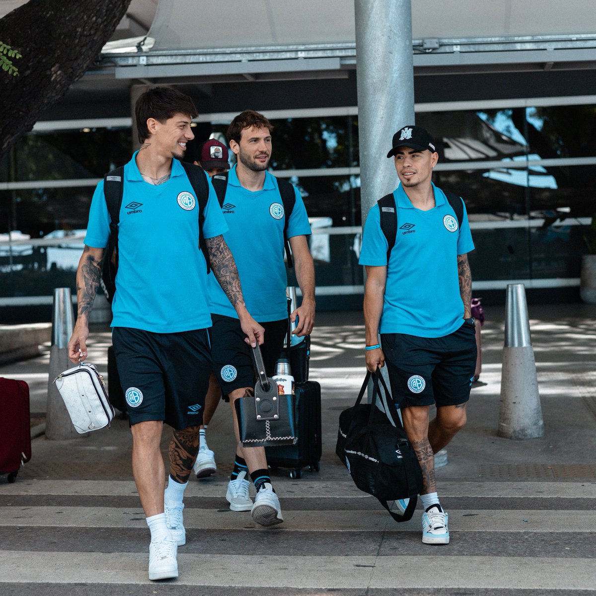 🔥 No será la BBC ni la MSN, pero #Belgrano tiene la “ZVR” made in Villa Esquiú.