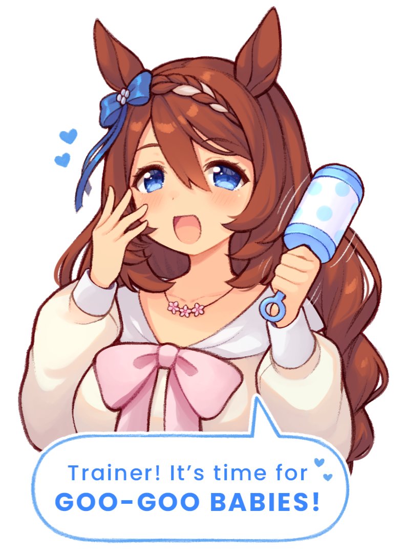 _MelonFox's tweet image. She needs to coddle, don't disappoint her
#umamusume #ウマ娘