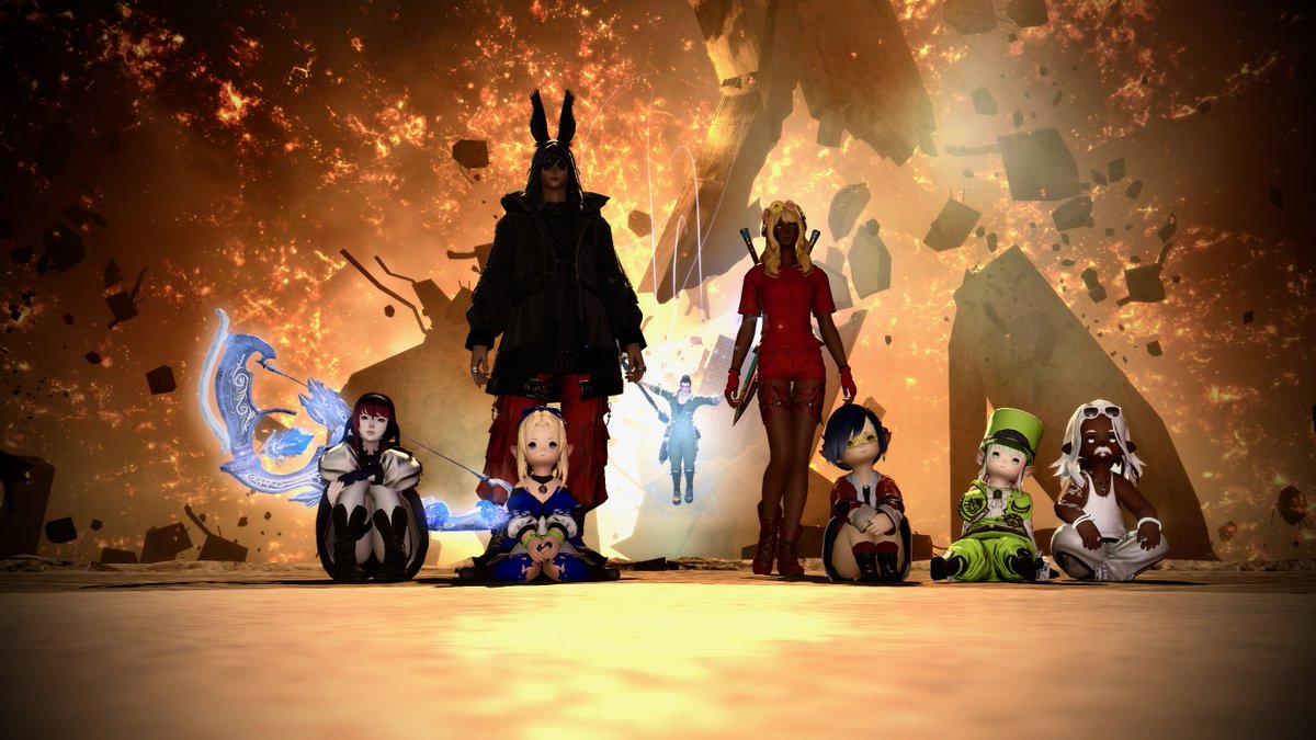 坂口博信 tweet media