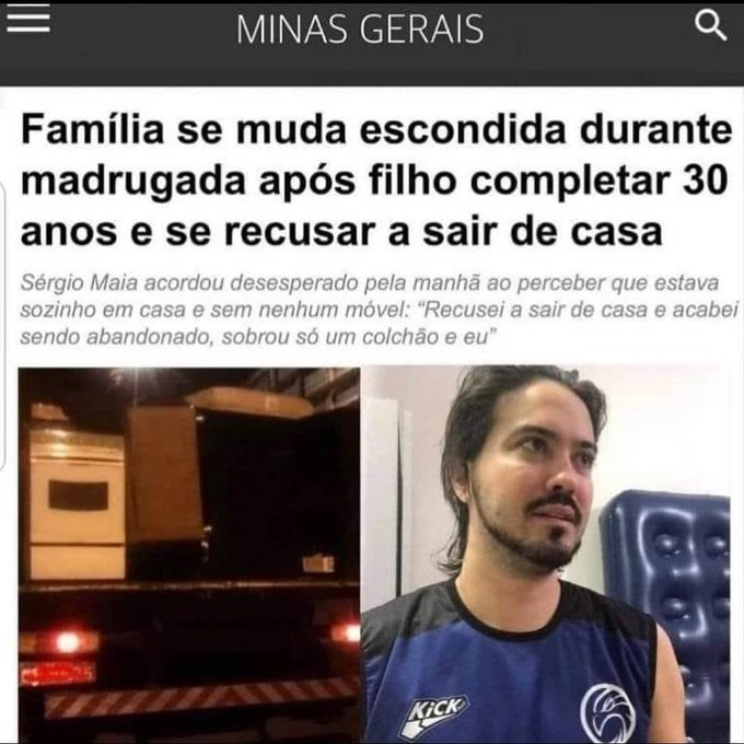 Não julgo, eu faria o mesmo