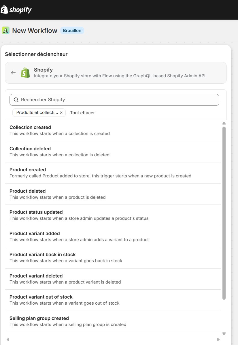 Hi <a href="/tobi/">tobi lutke</a> , will it be possible please to add a new trigger "tag added to product" in Shopify flow ? 
I will be great for automation based on product tags