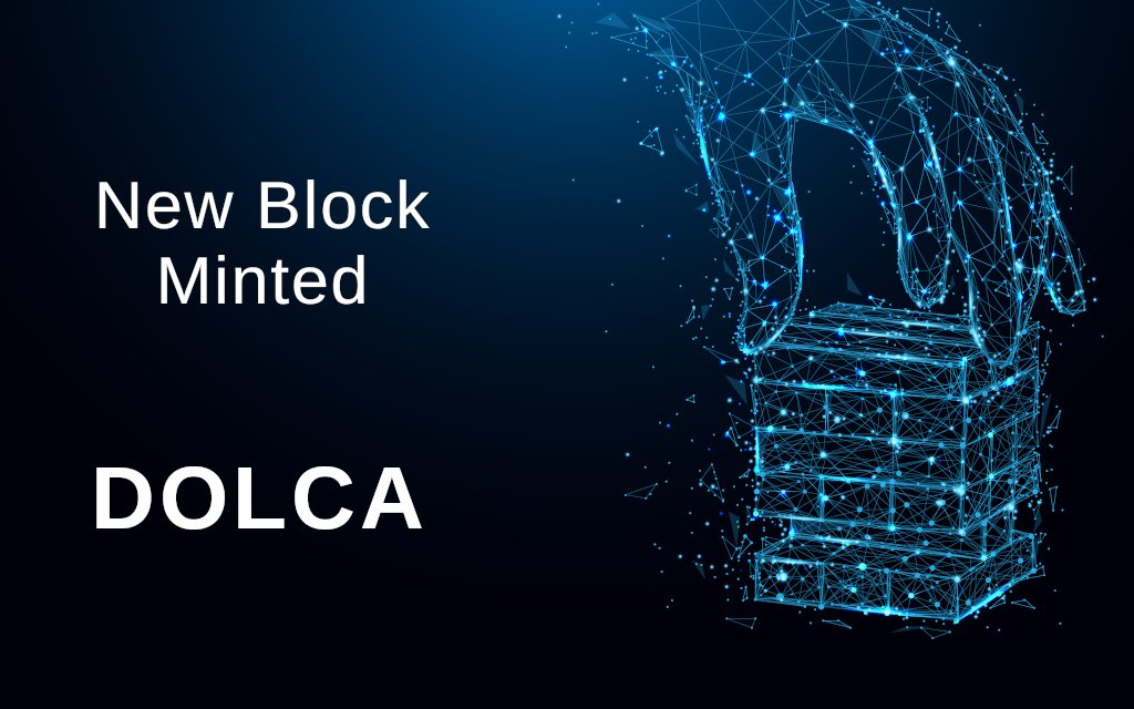 DOLCA ⛏👑⛏ Cardano Stake Pool $ADA tweet media