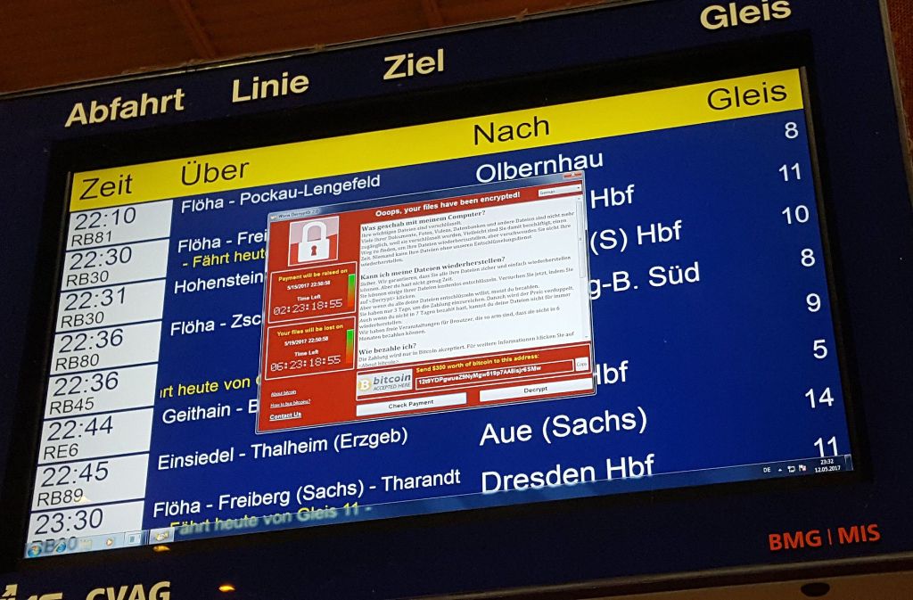 🚄Cyberangriff auf die Deutsche Bahn❕🚃🚃

Ich musste so krass laut lachen. Wirklich. Nicht dieses höfliche Nasenatmen, sondern dieses ehrliche „Was zur Hölle wollt ihr da hacken?!“-Lachen.🤣🤣

Mal ernsthaft: Deutsche Bahn meldet Cyberangriff.
CYBER. ANGRIFF.
Als gäbe es dort