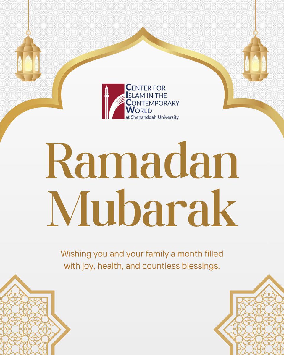 Center for Islam in the Contemporary World tweet media