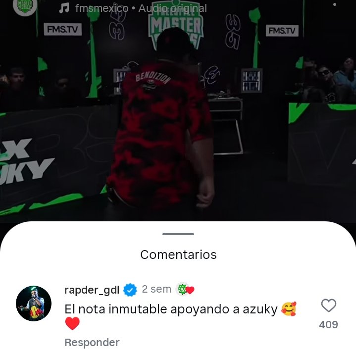 Amo al Rapder sumándose al mame de los shipeos de Azuky jajajaja