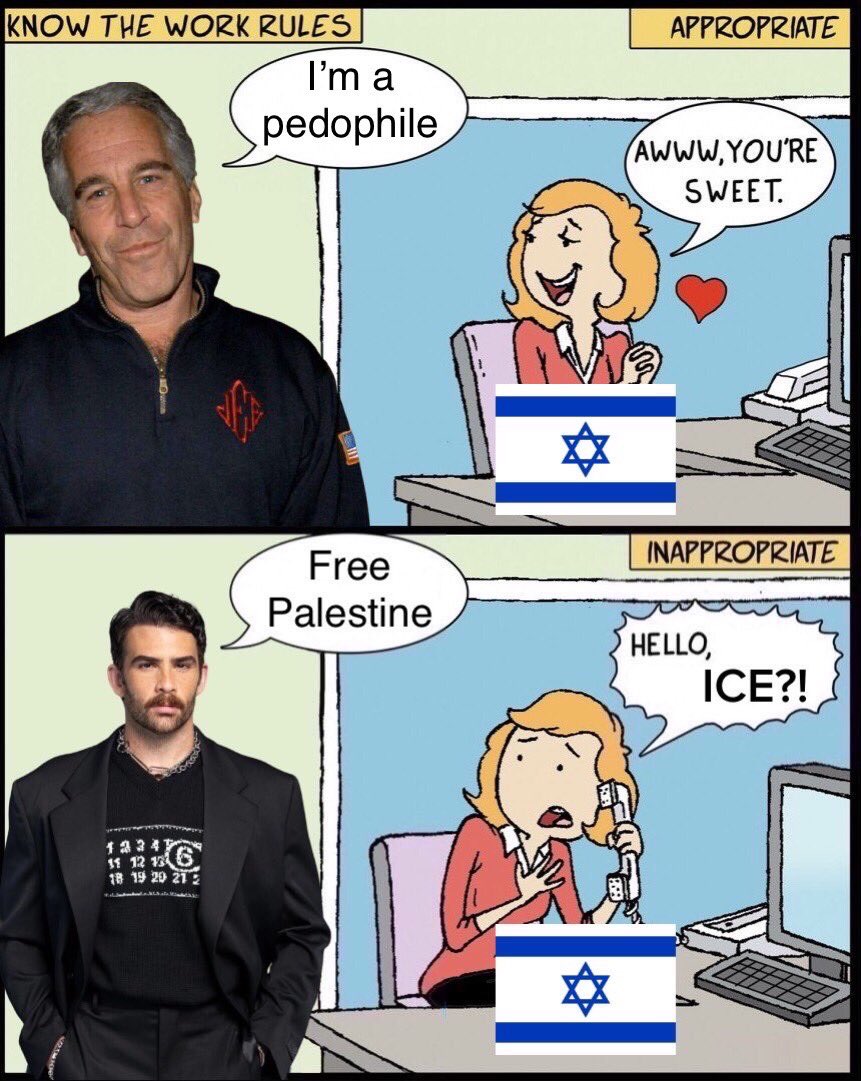 marionumber4's tweet image. The average Zionist prefers a pedophile to Hasan Piker lol