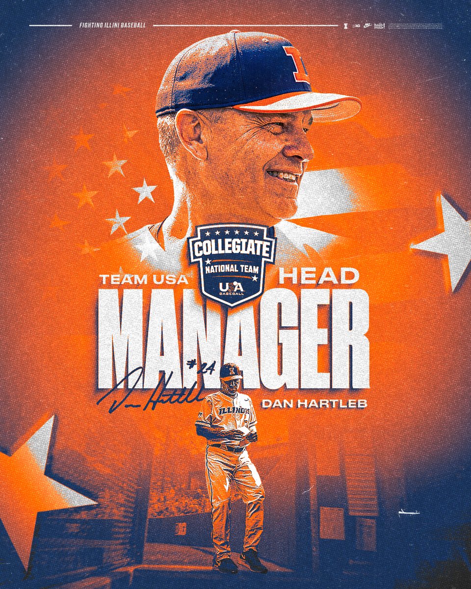 Illinois Baseball tweet media